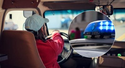 Коли авто з 'мигалками' можна не пропускати: водіям назвали три випадки
