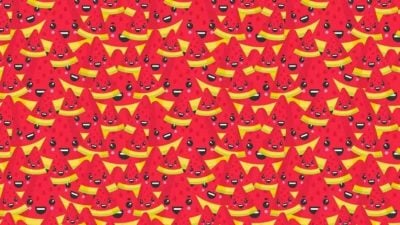 Ребус для людей з орлиним зором: знайдіть полуницю серед кавунів за 15 секунд