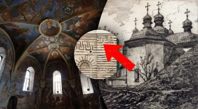 В Києві знайшли унікальний символ часів Київської Русі - чому він перевернутий