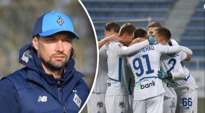 Костюк готовит "Динамо" к матчу с "Ноа" и анонсировал первые перестановки в составе