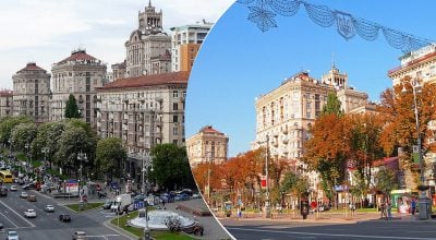 Башти, шпилі та вузька вулиця: як хотіли перебудувати Хрещатик у 1944 році (фото)