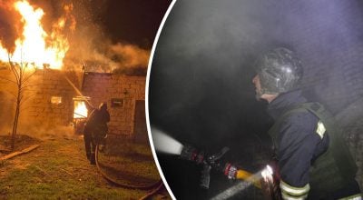 Обесточенные районы, поврежденные дома, есть пострадавшие: детали ночной атаки РФ