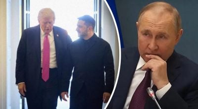 Трамп и Зеленский, Путин Трамп и Зеленский, Путин