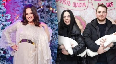 Племінниця Софії Ротару народила близнюків Племінниця Софії Ротару народила близнюків