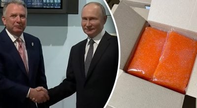 Уиткофф, Путин, икра Уиткофф, Путин, икра