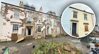 На одній вулиці продають одразу 11 будинків за ціною одного На одній вулиці продають одразу 11 будинків за ціною одного