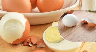 Як почистити зварені яйця за 5 секунд: дуже простий, але дієвий метод Як почистити зварені яйця за 5 секунд: дуже простий, але дієвий метод