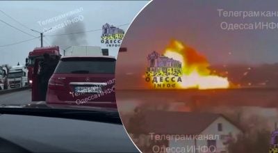 удар по мосту в Одесской области