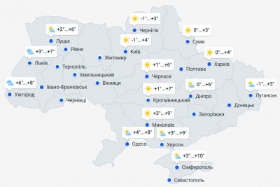 Антициклон атакує Україну: скоро погода різко змінить своє русло Антициклон атакує Україну: скоро погода різко змінить своє русло