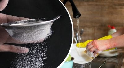 Сито мойка посуды