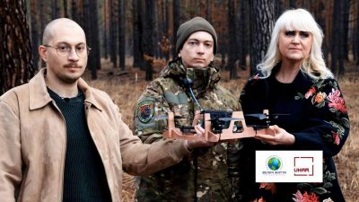 БФ "Велич Життя" та ТОВ "Українська бронетехніка": "Кожна передача допомоги — це збережені життя на передовій" — Алла Ландар