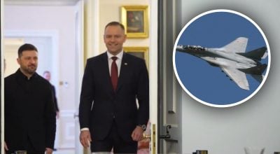 Польща допускає обмін з Україною МіГів-29