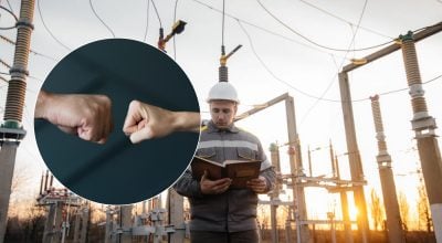 У Дніпрі мешканці "привілейованих" будинків побили енергетиків за відключення їх від світла