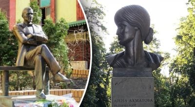 У Києві знесуть пам'ятники Булгакову й Ахматовій