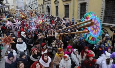 У 15 громадах України відбудеться Різдвяна хода з зірками