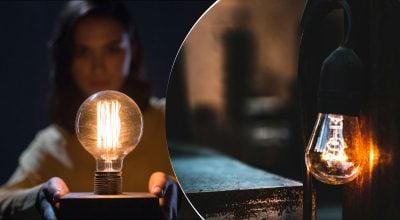 отключение света