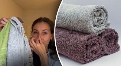 Как избавиться от затхлого запаха полотенец: проверенное средство за копейки