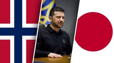 Норвегія і Японія виділять Україні мільярди доларів Норвегія і Японія виділять Україні мільярди доларів