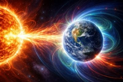 Скоро на страну обрушится новая магнитная буря: стала известна дата
