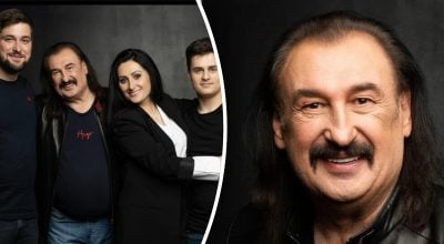 "Боляче усвідомлювати втрату": діти Степана Гіги вийшли на зв'язок після смерті співака