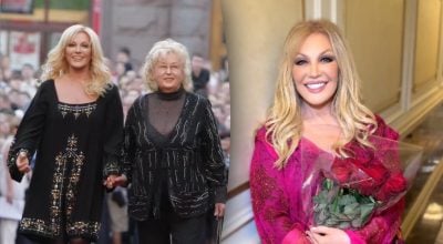 Таїсія Повалій із матір'ю