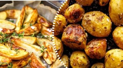 Запечена картопля буде хрусткою і не розмокне: шеф-кухар розкрив несподіваний трюк