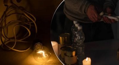 Графіки відключення світла 22 грудня