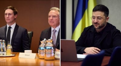 Стів Віткофф, Кушнер, Зеленський 