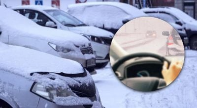 Більшість водіїв роблять помилку: які речі небезпечно залишати в машині взимку