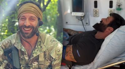 Забрали в карету швидкої: шоумен-воїн Салем показав наслідки поранення на фронті