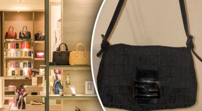 сумка Fendi, магазин сумок