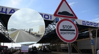 Украинцы на границе застряли в километровых очередях - произошел настоящий коллапс