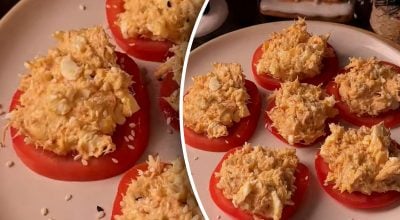 закуска из помидоров