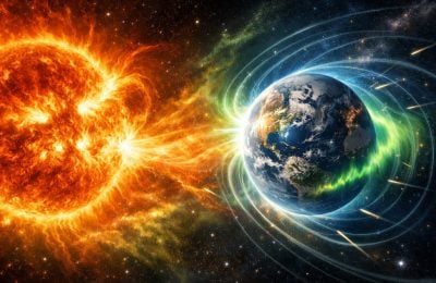 Внезапная атака 7-балльной бури: когда закончится геомагнитный шторм