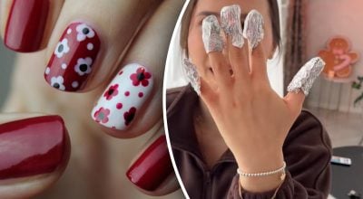 Маникюр, снятие гель-лака