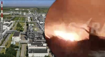 Дроны атаковали Буденновск в РФ: на заводе "Ставролен" - мощный пожар