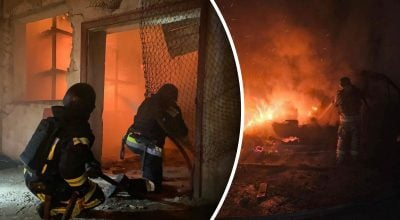 Последствия ночной атаки