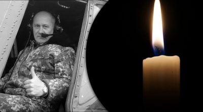 "Вертолет разорвало в клочья": в Черкасской области разбился Ми-24, погиб Герой Украины