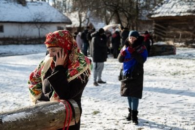 Сніг та морози до -12 градусів: українцям розповіли про погоду на Різдво