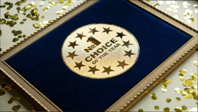 Головна бізнес-премія країни "Вибір року" представила перелік лідерів ринку 2025 року