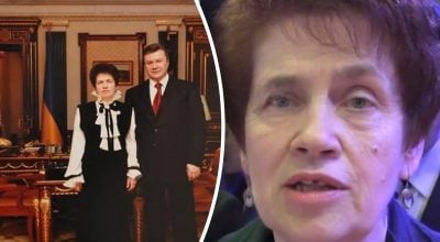 Де зараз Людмила Янукович: що відомо про дружину президента-втікача