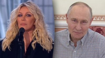 Таїсія Повалій виступила для Путіна
