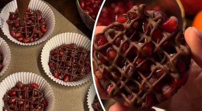 десерт из граната