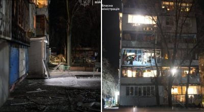 РФ ударила по Запорожью КАБами: вспыхнули пожары, ранены люди