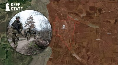 "Ми попереджали": місто на Донбасі перейшло під повний контроль ЗС РФ - DeepState