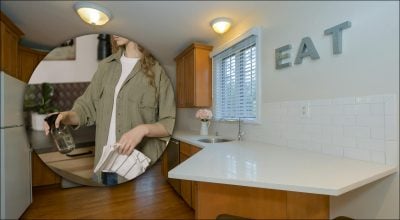 Кухня, уборка 