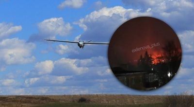 Вибухи і масштабна пожежа: Генштаб відзвітував про ураження важливих об’єктів РФ