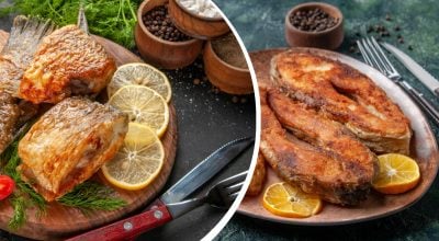 Жареная рыба