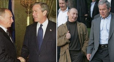 Джордж Буш-младший, Владимир Путин