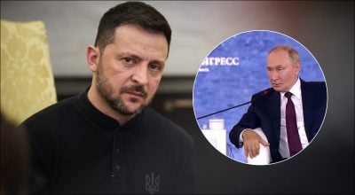 Зеленський, Путін 